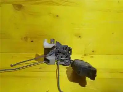 Second-hand car spare part left front door lock for opel kadett e 1.6 oem iam references 20388  