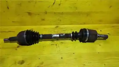 Peça sobressalente para automóvel em segunda mão transmissão dianteira esquerda por renault scenic ii 1.9 dci diesel referências oem iam 8200198016