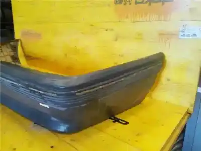 Second-hand car spare part rear bumper for opel kadett e 1.6 oem iam references 1404012  