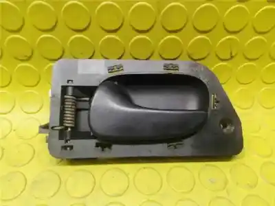 Peça sobressalente para automóvel em segunda mão puxador interior dianteiro esquerdo por renault laguna 2.0 g -f3r referências oem iam 7700823286h