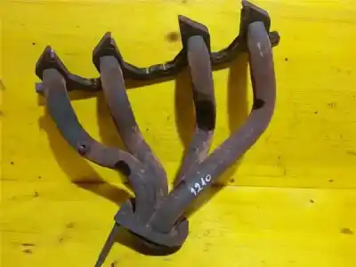 Peça sobressalente para automóvel em segunda mão coletor de escape por renault laguna 2.0 g -f3r referências oem iam 