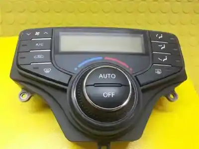 Second-hand car spare part Heating / Air Conditioning Control Panel for HYUNDAI I30 (FD) 1.6 CRDi OEM IAM references 972502LXXX  