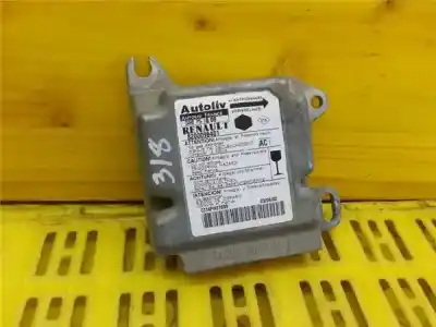 Second-hand car spare part airbag control unit for renault kangoo (f/kc0) 1.6 16v oem iam references 8200098401