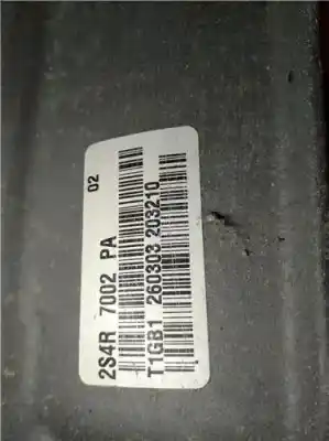 Second-hand car spare part gearbox for ford focus berlina (cak) 1.8 tdci cat oem iam references 2s4r7002pa  t1gb1260303203210