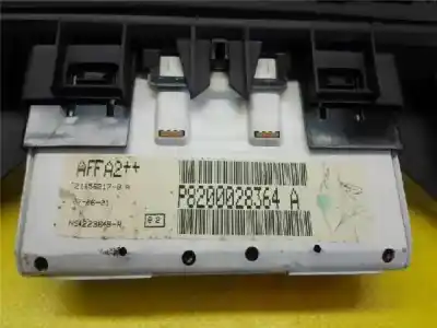 Автозапчастина б/у gps навігаційна система для renault clio ii fase i (b/cb0) (1998->) 1.9 d rt посилання на oem iam p8200028364a  