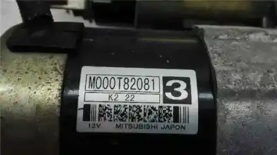 Piesă de schimb auto la mâna a doua electromotor pentru peugeot 206 berlina 2.0 16v cat referințe oem iam m000t82081  