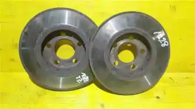 Peça sobressalente para automóvel em segunda mão disco de travão dianteiro por seat leon (1m1) 1.6 16v referências oem iam   