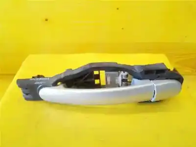 Peça sobressalente para automóvel em segunda mão puxador exterior traseiro esquerdo por seat leon (1m1) 1.6 16v referências oem iam gf50