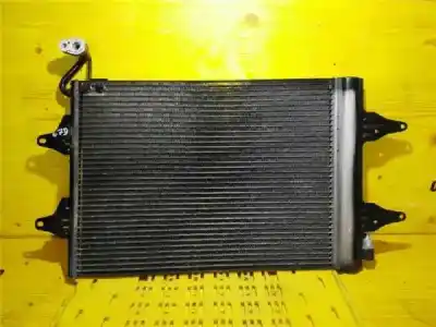 Second-hand car spare part Heating / Air Conditioning Radiator for SEAT IBIZA (6L1) 1.9 SDI OEM IAM references 6Q0820411K  