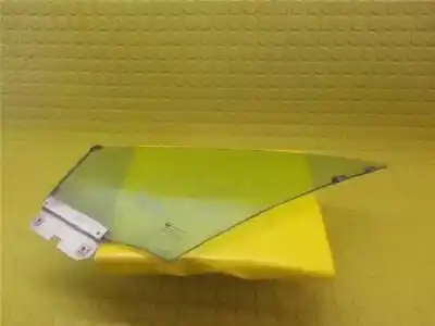 Second-hand car spare part left front triangle quarter glass for opel calibra 2.0 g oem iam references 43000685