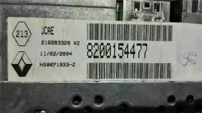Автозапчасти б/у gps-навигационная система за renault espace iv (jk0) 2.2 dci turbodiesel ссылки oem iam 8200154477  