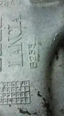Pezzo di ricambio per auto di seconda mano riduttore per lancia dedra 1.6 g riferimenti oem iam b233  2845