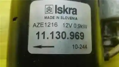 Second-hand car spare part starter motor for opel kadett e 1.6 oem iam references 11130969  