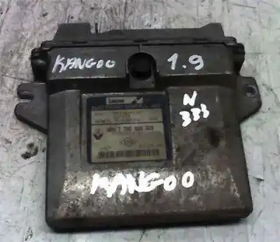 Second-hand car spare part ecu engine control for renault kangoo (kc0/1) d55 1.9 d li oem iam references 7700868300  r0408000d