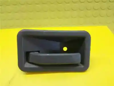 Peça sobressalente para automóvel em segunda mão puxador interior traseiro esquerdo por renault 19 ii chamade (l53_) 1.8 (l53y) referências oem iam 7700813585