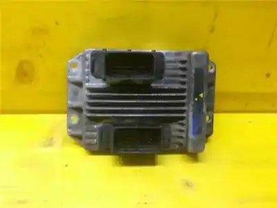 Peça sobressalente para automóvel em segunda mão centralina de motor uce por opel meriva 1.7 16v cdti referências oem iam 97350948