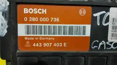 Автозапчасти б/у блок управления двигателем за seat toledo 1.6 g ссылки oem iam 0280000736  443907403e