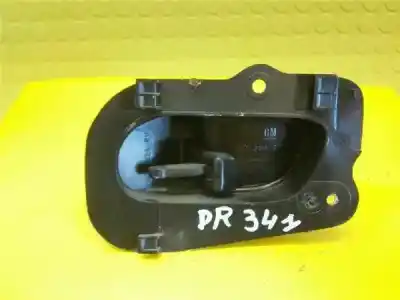 Peça sobressalente para automóvel em segunda mão puxador interior dianteiro direito por opel corsa b 1.2 16v cat (x 12 xe / lw4) referências oem iam 90388606rh