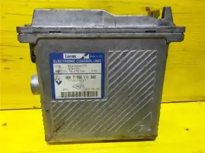 Second-hand car spare part ecu engine control for renault megane i scenic (ja0) 1.9 d rn oem iam references r04080017c