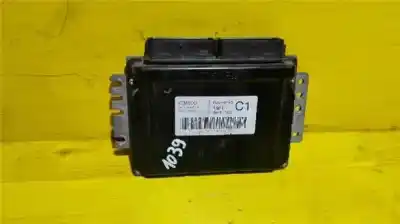 Pezzo di ricambio per auto di seconda mano centralina motore per daewoo tacuma 1.6 g /a16dms riferimenti oem iam 96487150