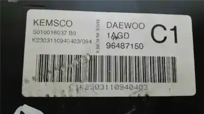 Second-hand car spare part ecu engine control for daewoo tacuma 1.6 g /a16dms oem iam references 96487150  c1k2303110940403