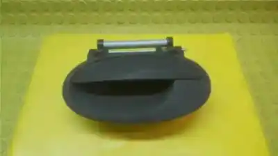 Peça sobressalente para automóvel em segunda mão puxador exterior traseiro esquerdo por opel meriva 1.7 16v cdti referências oem iam 09201075