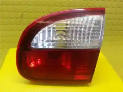 Second-hand car spare part rear left fog light for daewoo lanos 1.6 cat oem iam references 8129b