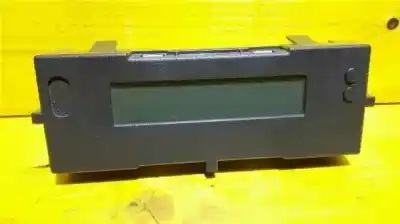Автозапчасти б/у GPS-НАВИГАЦИОННАЯ СИСТЕМА за RENAULT LAGUNA II (BG0)  ссылки OEM IAM 216759929  