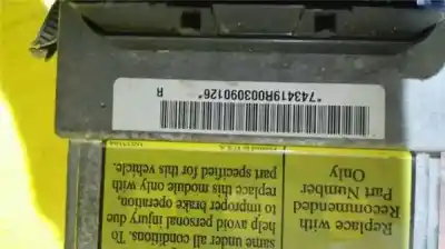 Peça sobressalente para automóvel em segunda mão abs por daewoo tacuma 1.6 g /a16dms referências oem iam 743419r003090126  