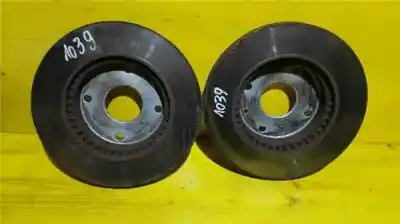 Peça sobressalente para automóvel em segunda mão disco de travão dianteiro por daewoo tacuma 1.6 g /a16dms referências oem iam 96328338  