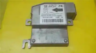 Peça sobressalente para automóvel em segunda mão centralina de airbag por opel meriva 1.7 16v cdti referências oem iam 13158713