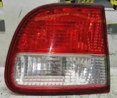 Peça sobressalente para automóvel em segunda mão farolim nevoeiro traseiro esquerdo por seat leon (1m1) 1.9 tdi referências oem iam 