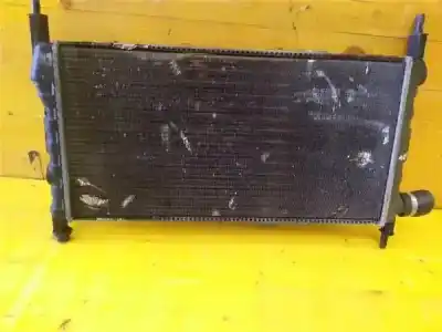 Second-hand car spare part water radiator for opel kadett e 1.3 oem iam references 90444154