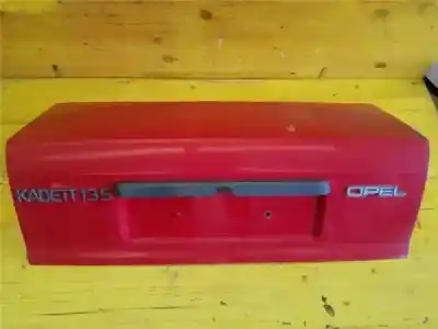 Second-hand car spare part trunk lid for opel kadett e 1.3 oem iam references 90242004