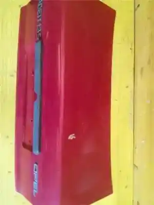 Second-hand car spare part trunk lid for opel kadett e 1.3 oem iam references 90242004  