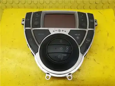 Second-hand car spare part heating / air conditioning control panel for peugeot 807 2.0 hdi oem iam references 14007336yr