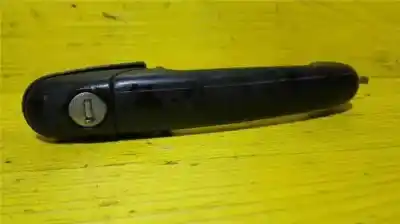 Peça sobressalente para automóvel em segunda mão puxador exterior dianteiro esquerdo por volkswagen caddy ka/kb (9k9) 1.9 diesel referências oem iam 