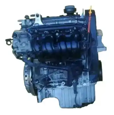 Second-hand car spare part complete engine for volkswagen polo (9n1) 1.4 16v oem iam references bby  