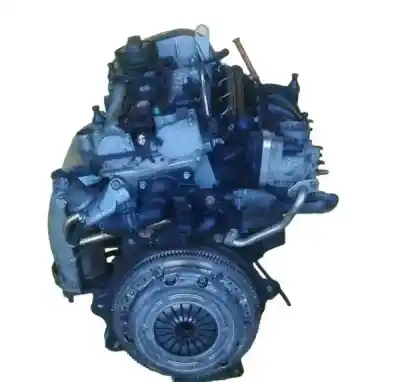 Second-hand car spare part complete engine for volkswagen polo (9n1) 1.4 16v oem iam references bby  