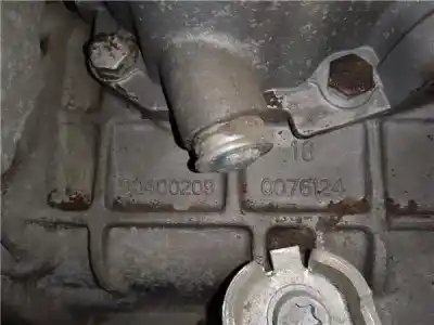Second-hand car spare part gearbox for opel corsa c 1.0 12v oem iam references 90400209  0076124
