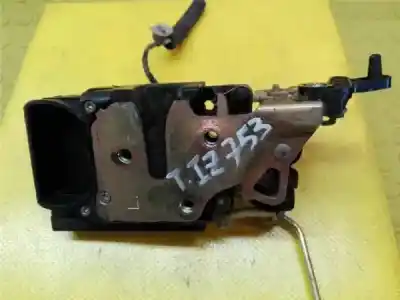 Second-hand car spare part rear left door lock for daewoo lanos 1.5 g a15sms-g oem iam references 9c13