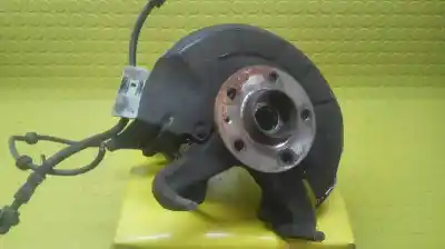 Recambio de automóvil de segunda mano de MANGUETA DELANTERA IZQUIERDA para VOLKSWAGEN POLO (9N1)  referencias OEM IAM 6Q0407255AC  