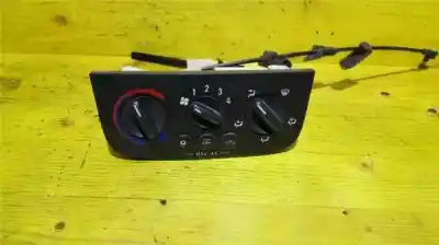 Second-hand car spare part heating / air conditioning control panel for opel corsa c 1.0 12v oem iam references 1028762i208