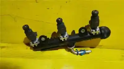 Автозапчасти б/у рампа инжектора за opel corsa c 1.0 12v ссылки oem iam 0280151075  1928404259