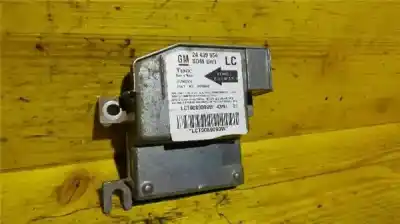 Second-hand car spare part airbag control unit for opel corsa c 1.0 12v oem iam references 24439954