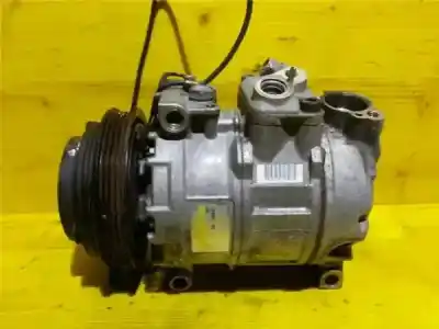 Second-hand car spare part air conditioning compressor for audi a6 berlina (4b2) 2.5 tdi oem iam references 4b0260805pv