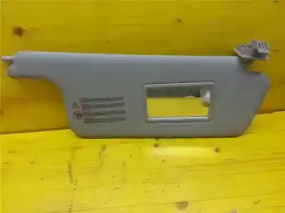 Tweedehands auto-onderdeel linker zonnescherm voor renault scenic ii 1.5 dci diesel oem iam-referenties 8200138847