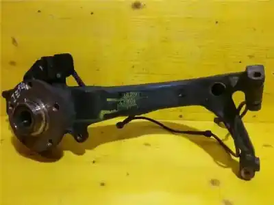 Second-hand car spare part front left knuckle for audi a4 berlina (b5) 1.9 tdi oem iam references 8d0407257m
