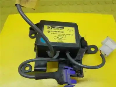 Peça sobressalente para automóvel em segunda mão módulo eletrônico por renault 19 ii chamade (l53_) 1.8 (l53y) referências oem iam 7700829369b