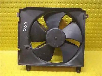 Second-hand car spare part radiator cooling fan for daewoo lanos 1.6 cat oem iam references 